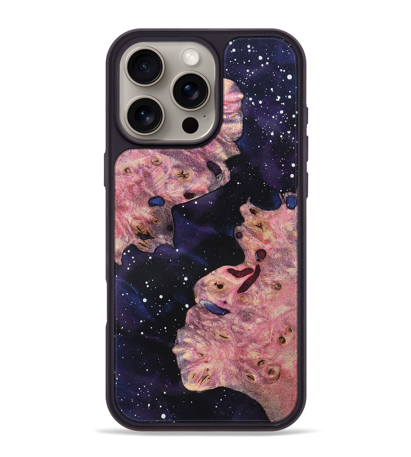 iPhone 16 Pro Max Wood Phone Case - Omarion (Cosmos, 820073)