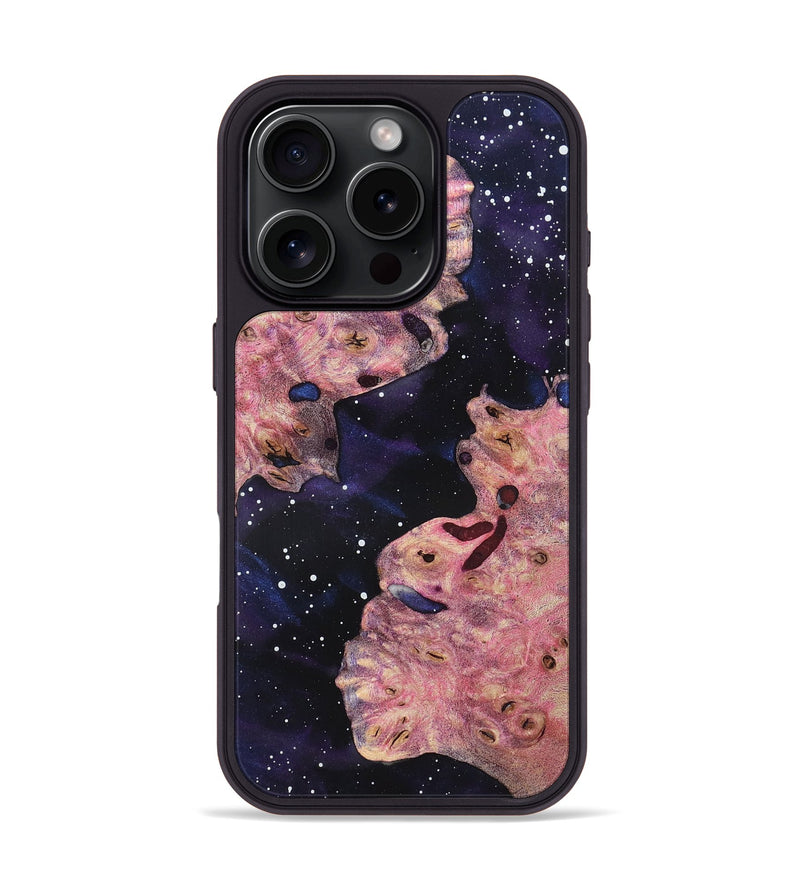 iPhone 16 Pro Wood Phone Case - Omarion (Cosmos, 820073)