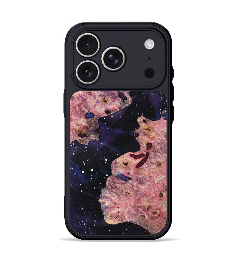 iPhone 17 Pro Wood Phone Case - Omarion (Cosmos, 820073)