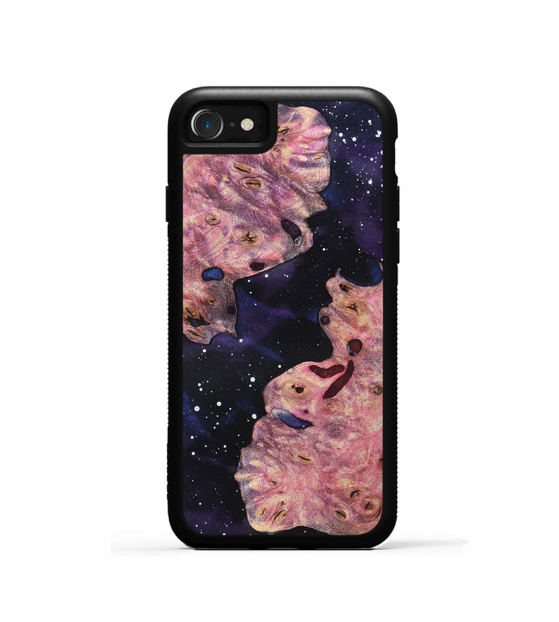 iPhone SE Wood Phone Case - Omarion (Cosmos, 820073)