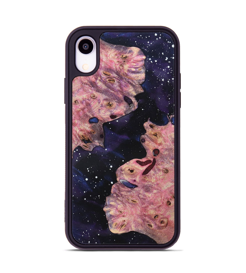 iPhone Xr Wood Phone Case - Omarion (Cosmos, 820073)