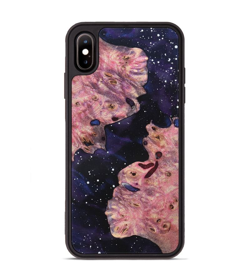 iPhone Xs Max Wood Phone Case - Omarion (Cosmos, 820073)