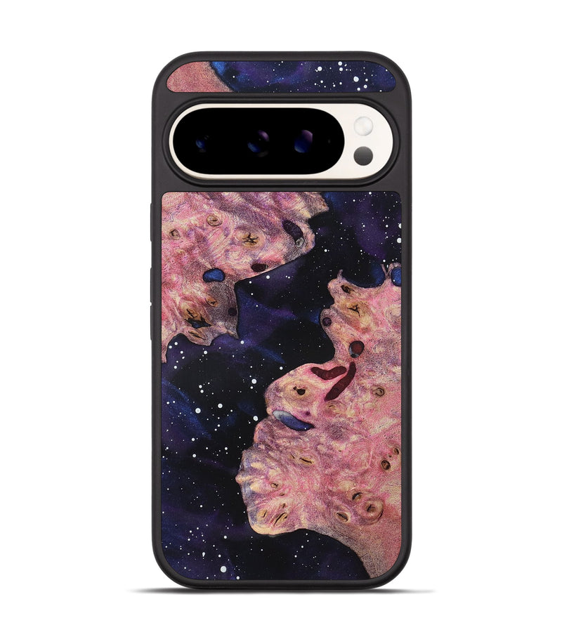 Pixel 9 Wood Phone Case - Omarion (Cosmos, 820073)