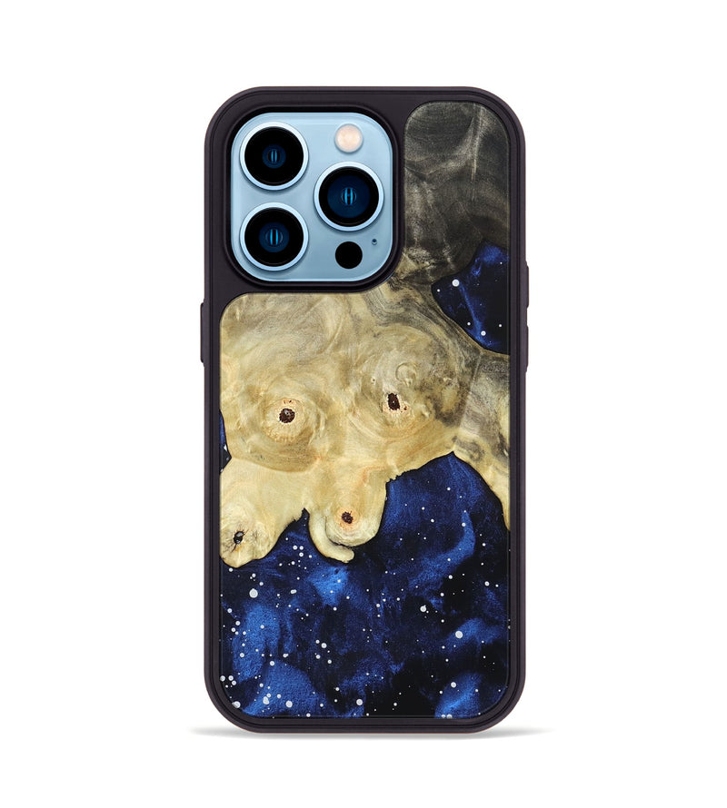 iPhone 14 Pro Wood Phone Case - Alani (Cosmos, 820075)