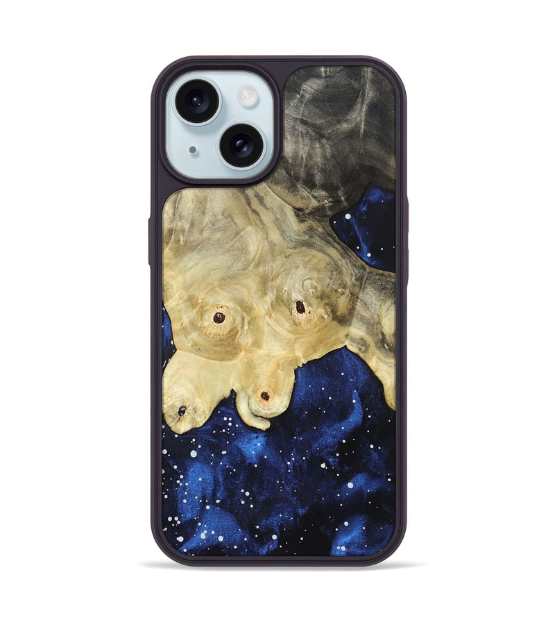 iPhone 15 Wood Phone Case - Alani (Cosmos, 820075)