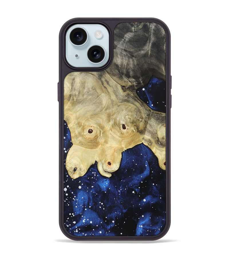 iPhone 15 Plus Wood Phone Case - Alani (Cosmos, 820075)