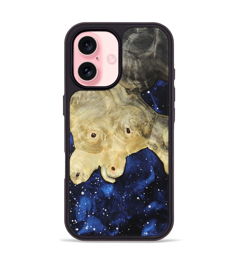 iPhone 16 Wood Phone Case - Alani (Cosmos, 820075)