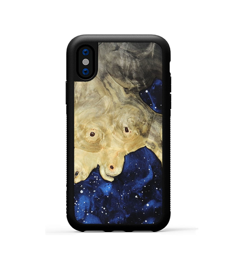 iPhone Xs Wood Phone Case - Alani (Cosmos, 820075)