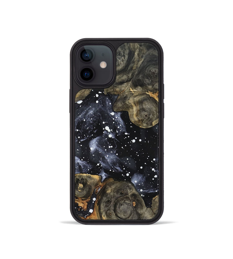 iPhone 12 mini Wood Phone Case - Meghan (Cosmos, 820076)