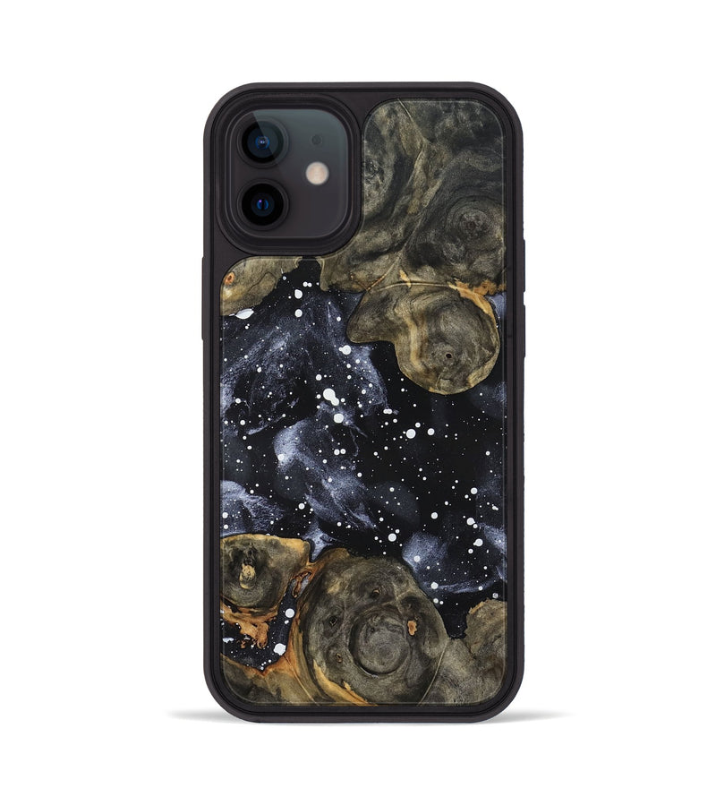 iPhone 12 Wood Phone Case - Meghan (Cosmos, 820076)