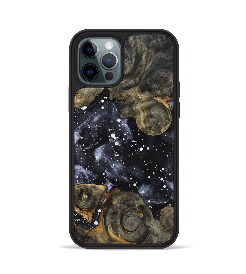 iPhone 12 Pro Wood Phone Case - Meghan (Cosmos, 820076)