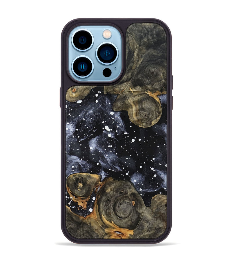 iPhone 14 Pro Max Wood Phone Case - Meghan (Cosmos, 820076)