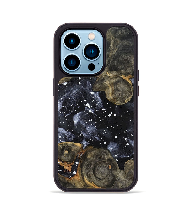 iPhone 14 Pro Wood Phone Case - Meghan (Cosmos, 820076)
