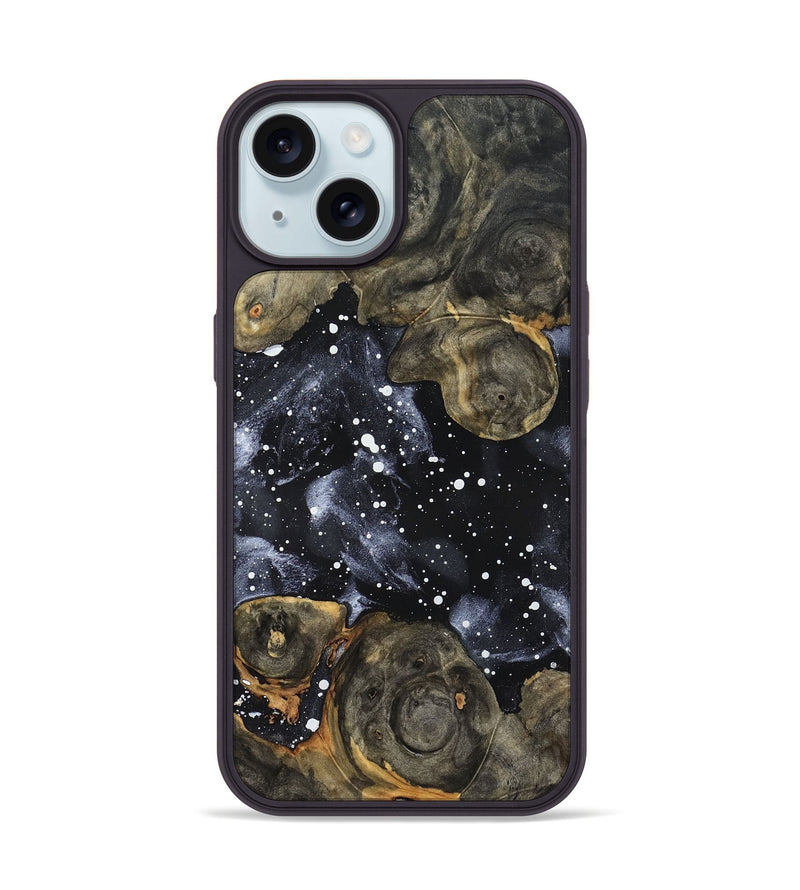 iPhone 15 Wood Phone Case - Meghan (Cosmos, 820076)