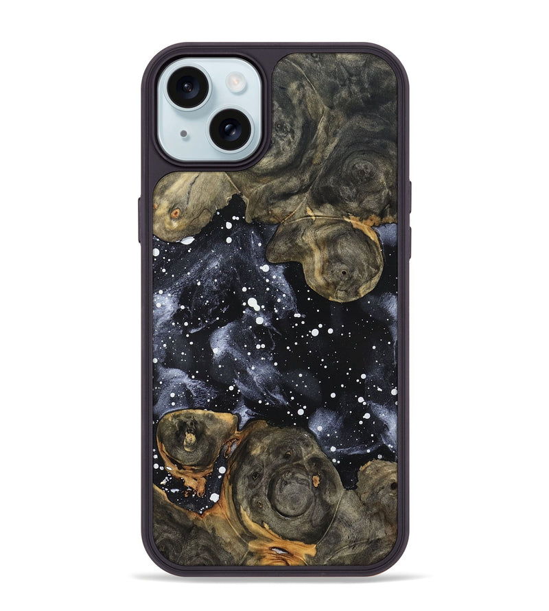 iPhone 15 Plus Wood Phone Case - Meghan (Cosmos, 820076)