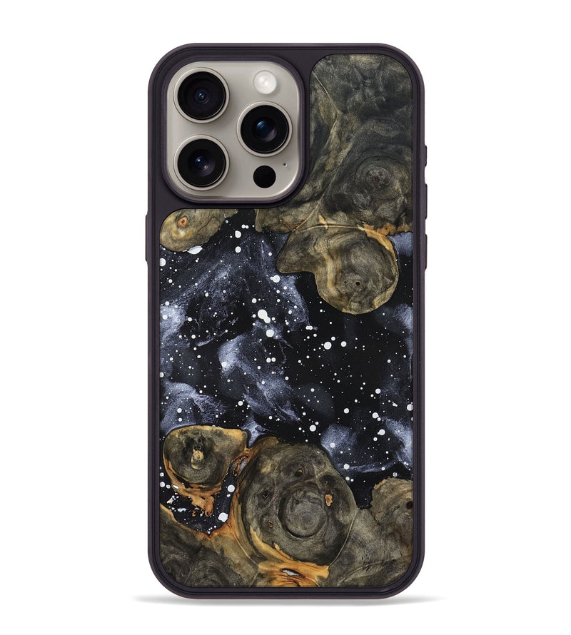iPhone 15 Pro Max Wood Phone Case - Meghan (Cosmos, 820076)