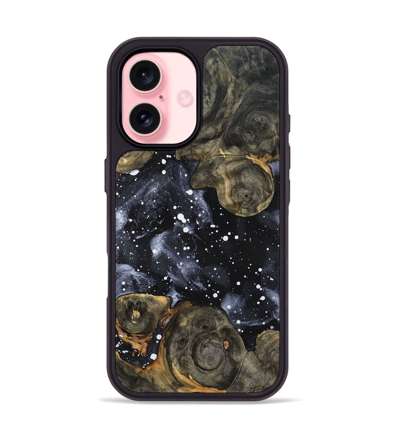 iPhone 16 Wood Phone Case - Meghan (Cosmos, 820076)