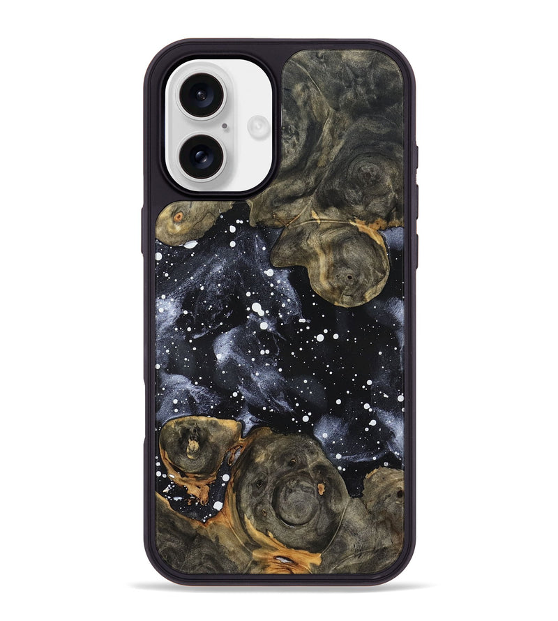 iPhone 16 Plus Wood Phone Case - Meghan (Cosmos, 820076)