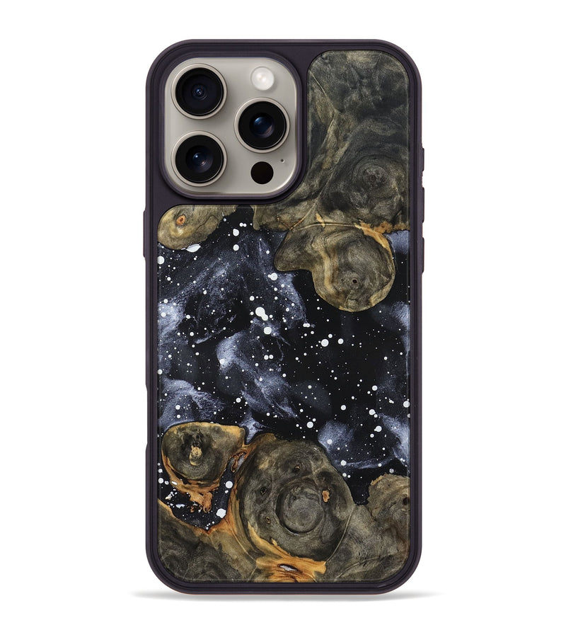 iPhone 16 Pro Max Wood Phone Case - Meghan (Cosmos, 820076)