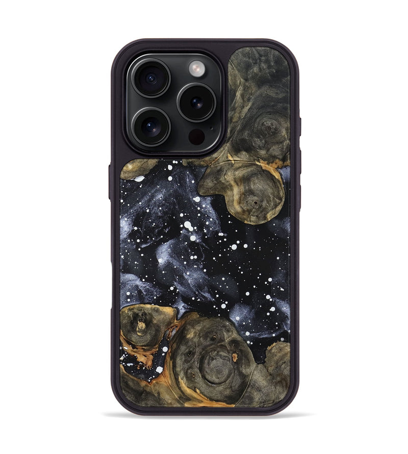 iPhone 16 Pro Wood Phone Case - Meghan (Cosmos, 820076)