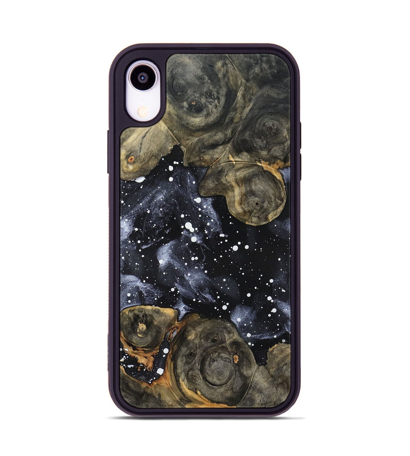 iPhone Xr Wood Phone Case - Meghan (Cosmos, 820076)