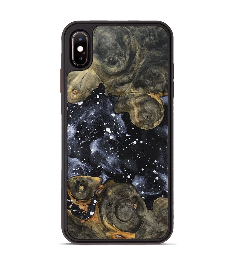 iPhone Xs Max Wood Phone Case - Meghan (Cosmos, 820076)