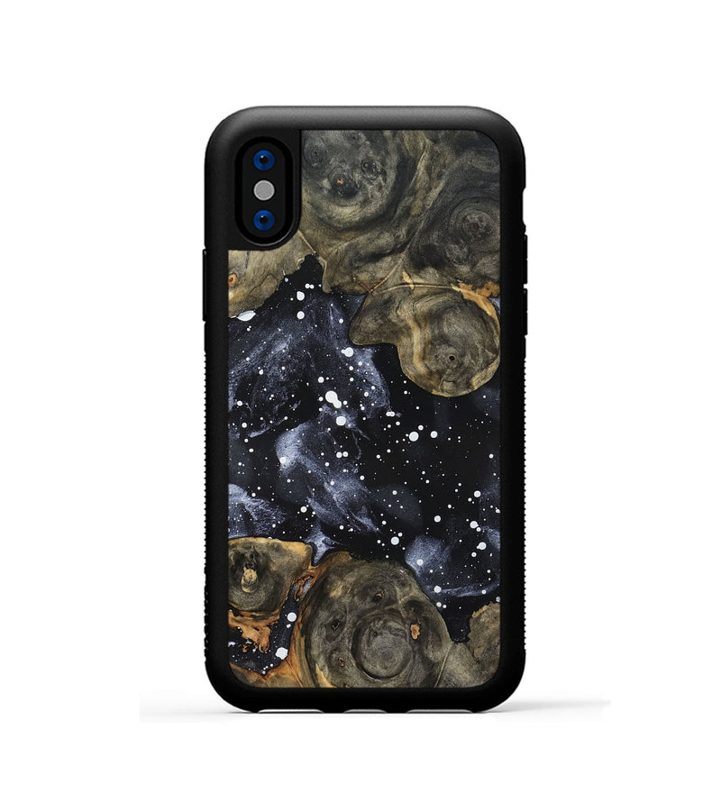 iPhone Xs Wood Phone Case - Meghan (Cosmos, 820076)
