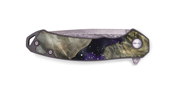 EDC Wood Pocket Knife - Terrie (Cosmos, 820077)