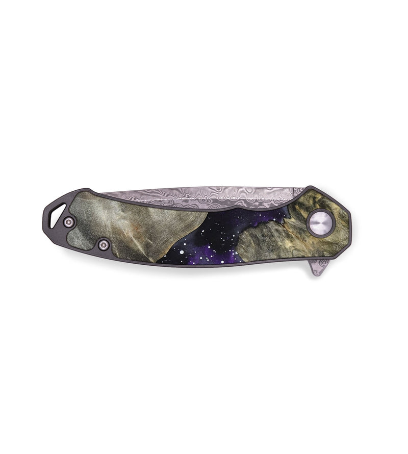 EDC Wood Pocket Knife - Terrie (Cosmos, 820077)
