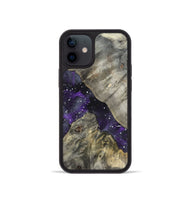 iPhone 12 mini Wood Phone Case - Terrie (Cosmos, 820077)