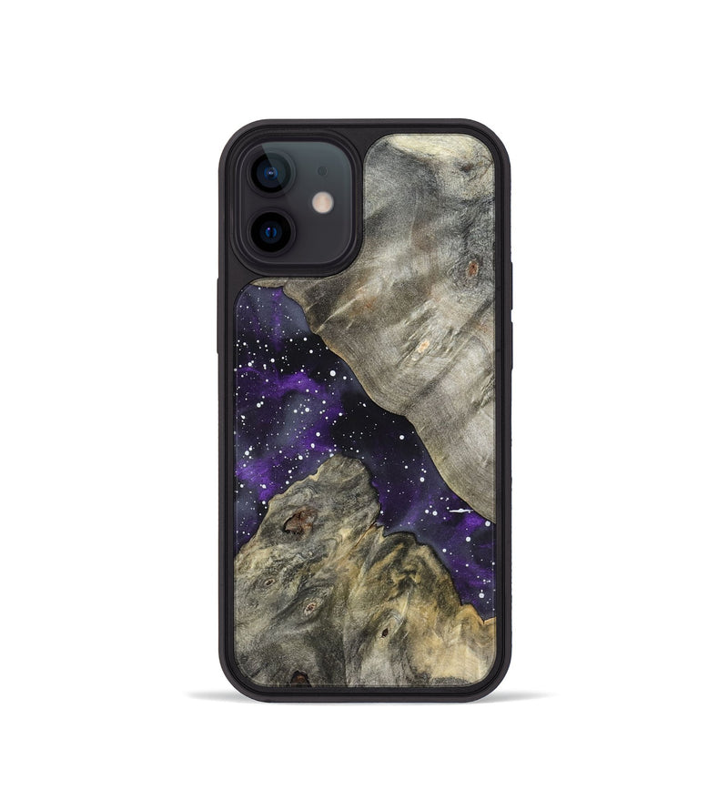 iPhone 12 mini Wood Phone Case - Terrie (Cosmos, 820077)