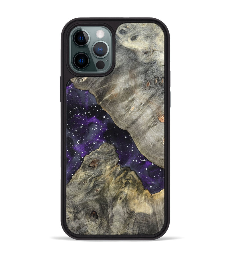 iPhone 12 Pro Max Wood Phone Case - Terrie (Cosmos, 820077)