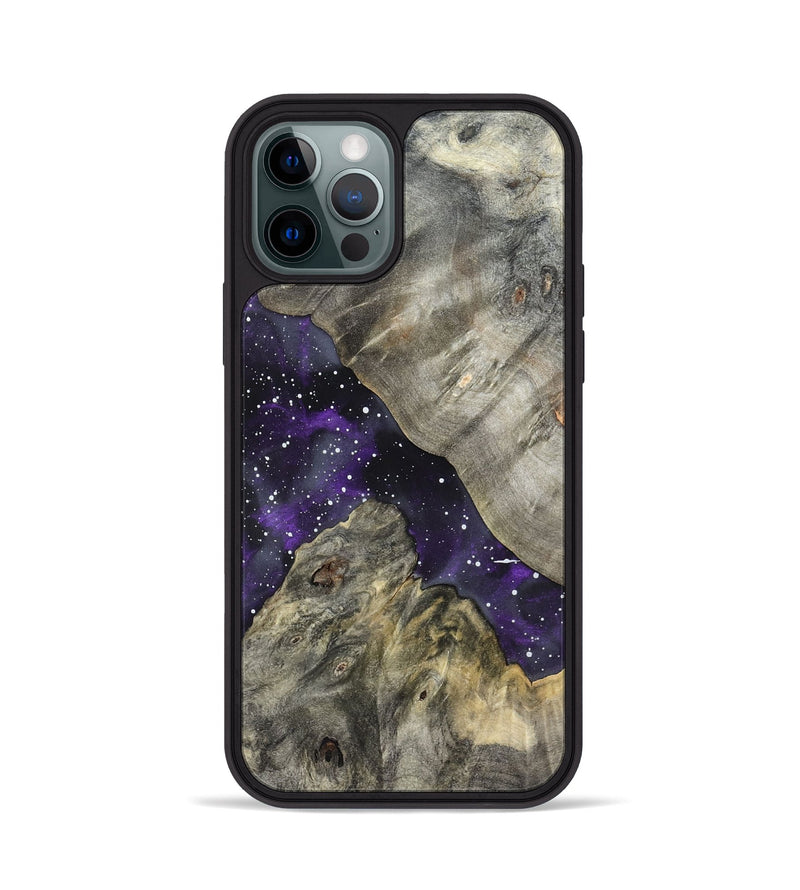 iPhone 12 Pro Wood Phone Case - Terrie (Cosmos, 820077)