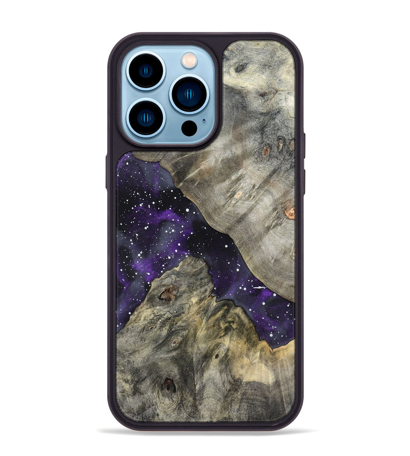 iPhone 14 Pro Max Wood Phone Case - Terrie (Cosmos, 820077)
