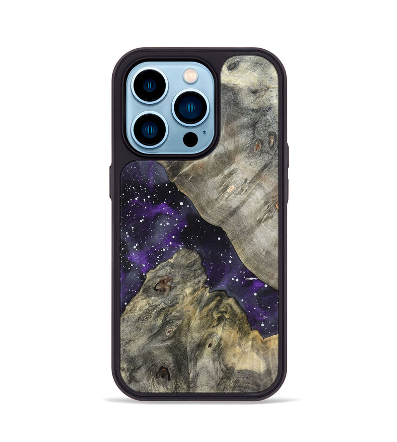 iPhone 14 Pro Wood Phone Case - Terrie (Cosmos, 820077)