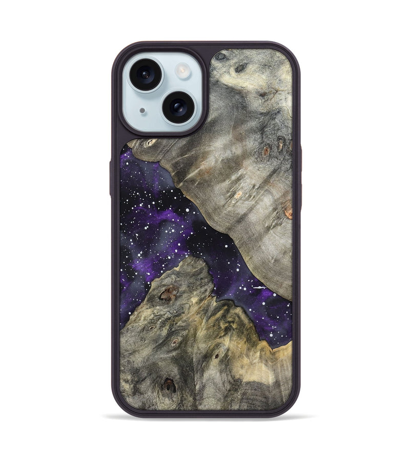 iPhone 15 Wood Phone Case - Terrie (Cosmos, 820077)