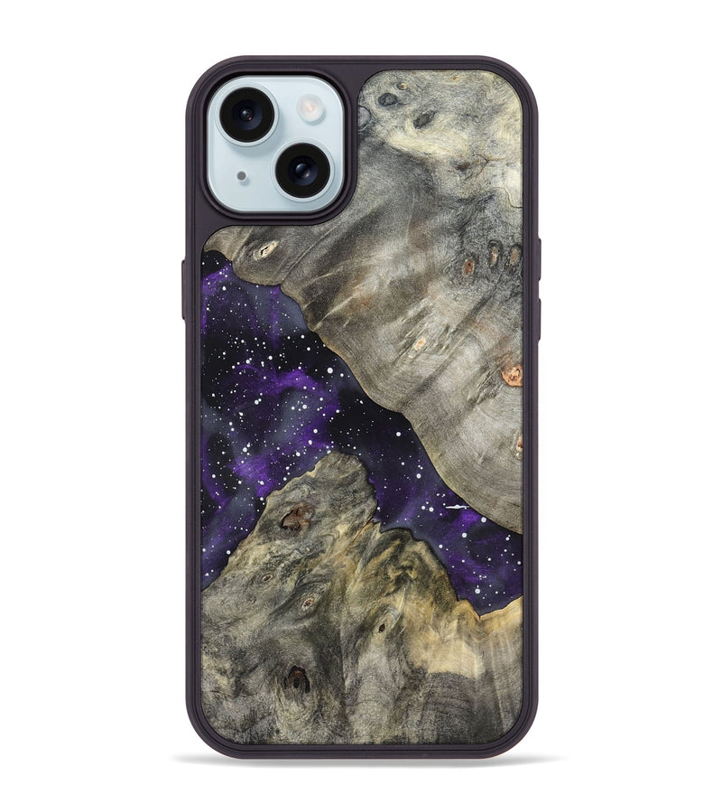 iPhone 15 Plus Wood Phone Case - Terrie (Cosmos, 820077)