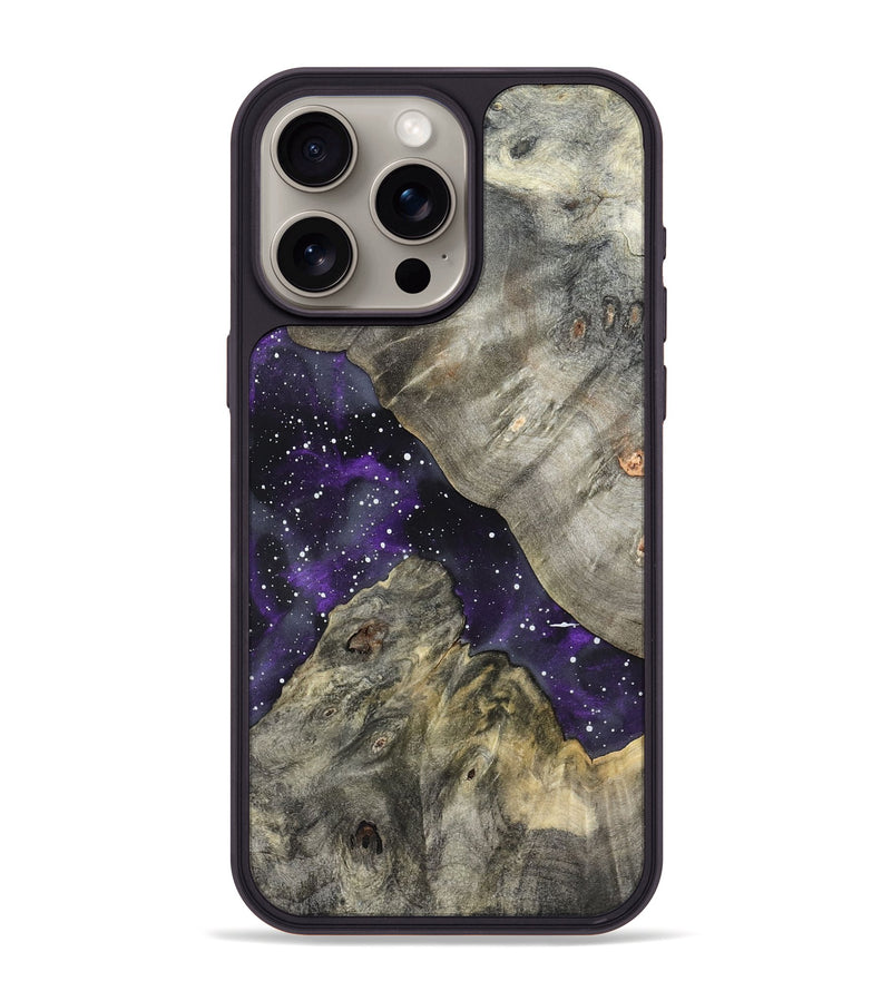 iPhone 15 Pro Max Wood Phone Case - Terrie (Cosmos, 820077)