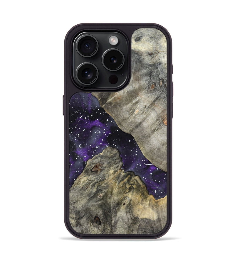iPhone 15 Pro Wood Phone Case - Terrie (Cosmos, 820077)