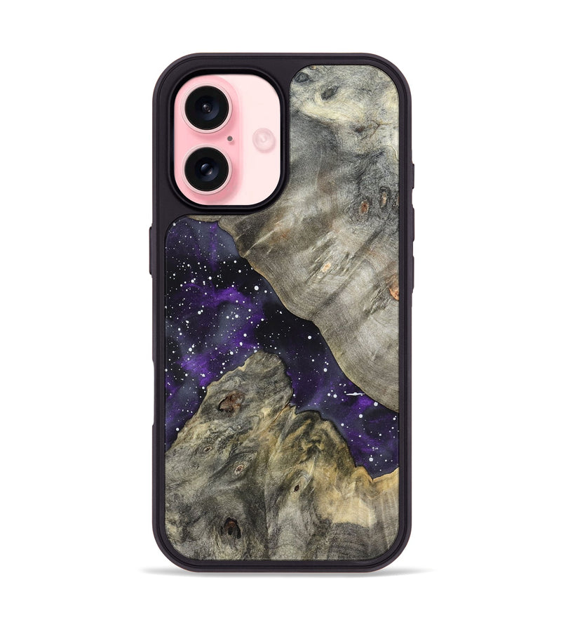 iPhone 16 Wood Phone Case - Terrie (Cosmos, 820077)