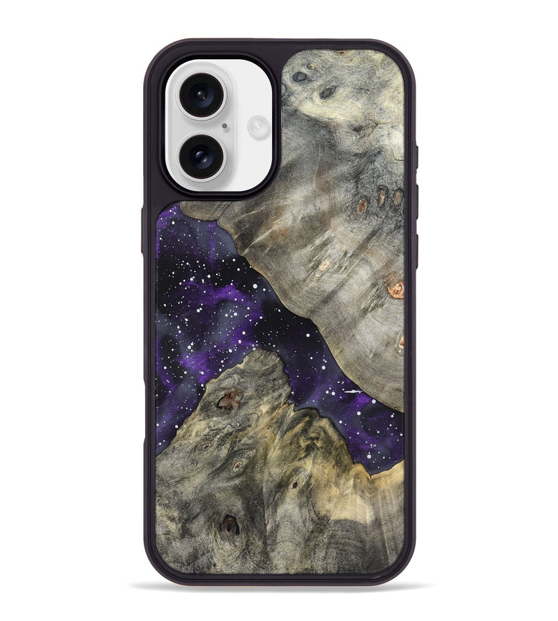 iPhone 16 Plus Wood Phone Case - Terrie (Cosmos, 820077)