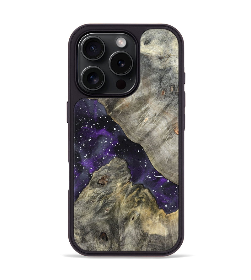 iPhone 16 Pro Wood Phone Case - Terrie (Cosmos, 820077)