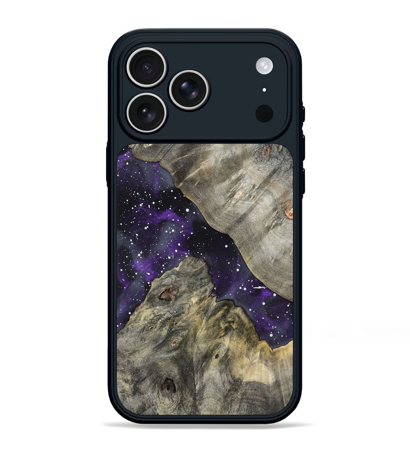 iPhone 17 Pro Max Wood Phone Case - Terrie (Cosmos, 820077)