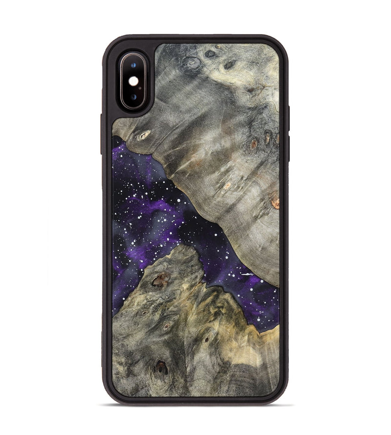iPhone Xs Max Wood Phone Case - Terrie (Cosmos, 820077)