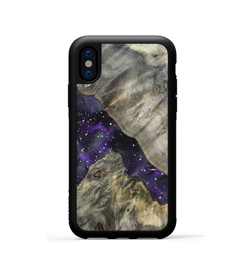 iPhone Xs Wood Phone Case - Terrie (Cosmos, 820077)