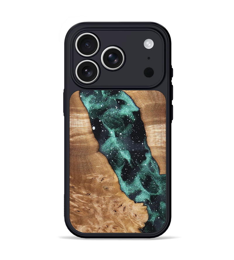 iPhone 17 Pro Wood Phone Case - Sharon (Cosmos, 820078)