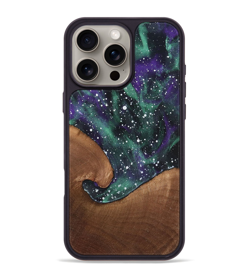 iPhone 16 Pro Max Wood Phone Case - Cain (Cosmos, 820079)