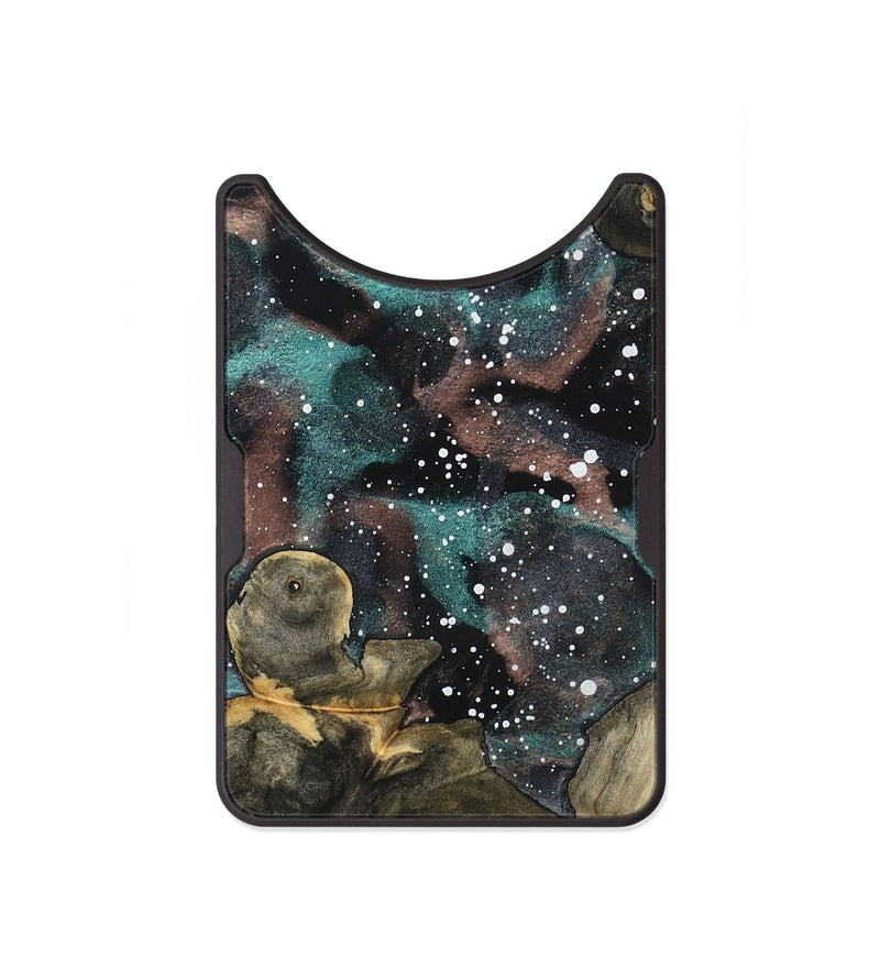 Alloy Wood Wallet - Cristin (Cosmos, 820080)