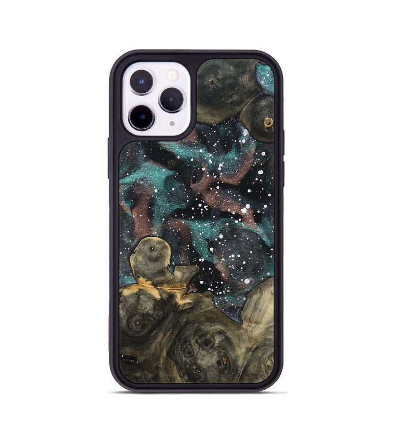 iPhone 11 Pro Wood Phone Case - Cristin (Cosmos, 820080)