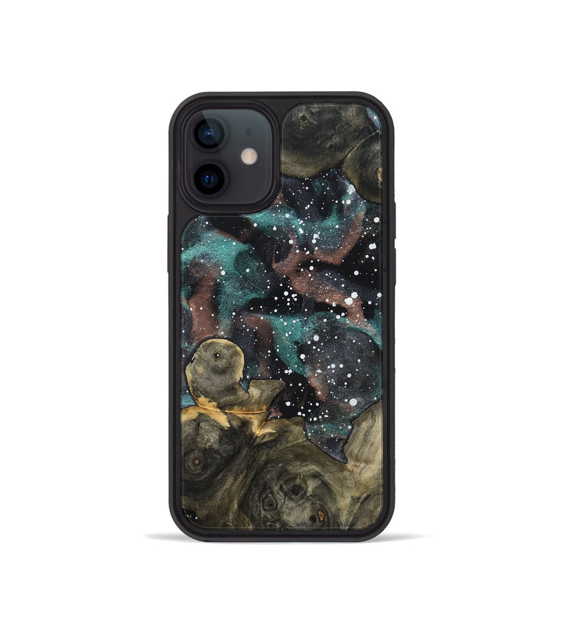 iPhone 12 mini Wood Phone Case - Cristin (Cosmos, 820080)